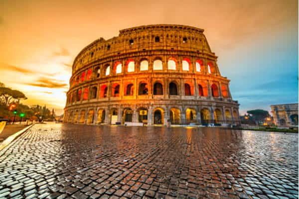 Ancient Rome Colosseum amphi-theatre