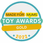 Made for Mums Toy Awards Best Toy Subscription Gold Award 2022