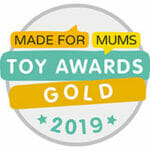 Made For Mums Toy Awards Gold 2019 Best Kids Subscription Box