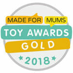 Made for mums toy awards gold Best Learning Educational Toy 2018