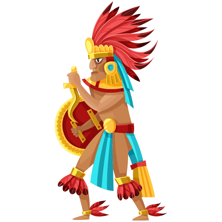 Aztec Sun God - Huitzilopochtli